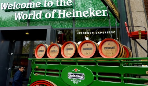 Heineken Brewery Tour Amsterdam Stag Party