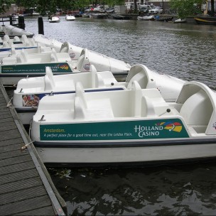 Pedalo Treasure Hunt