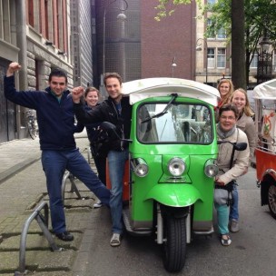 Tuk Tuk City Tour (Not available)