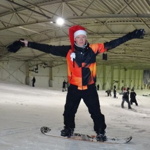 Indoor Snowboarding