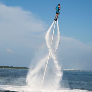 Flyboarding